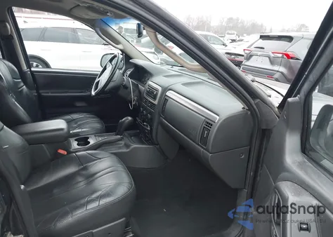 2002 Jeep Grand Cherokee Laredo from USA, damaged, VIN 1J4GW48S22C319602